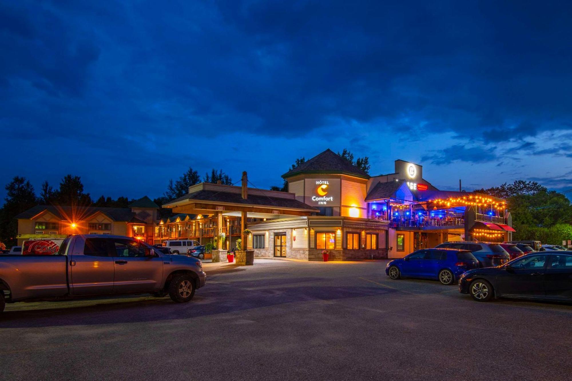 Comfort Inn Mont Laurier Exterior foto