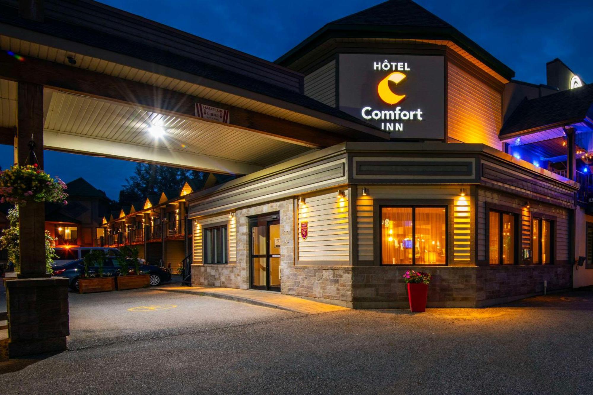 Comfort Inn Mont Laurier Exterior foto
