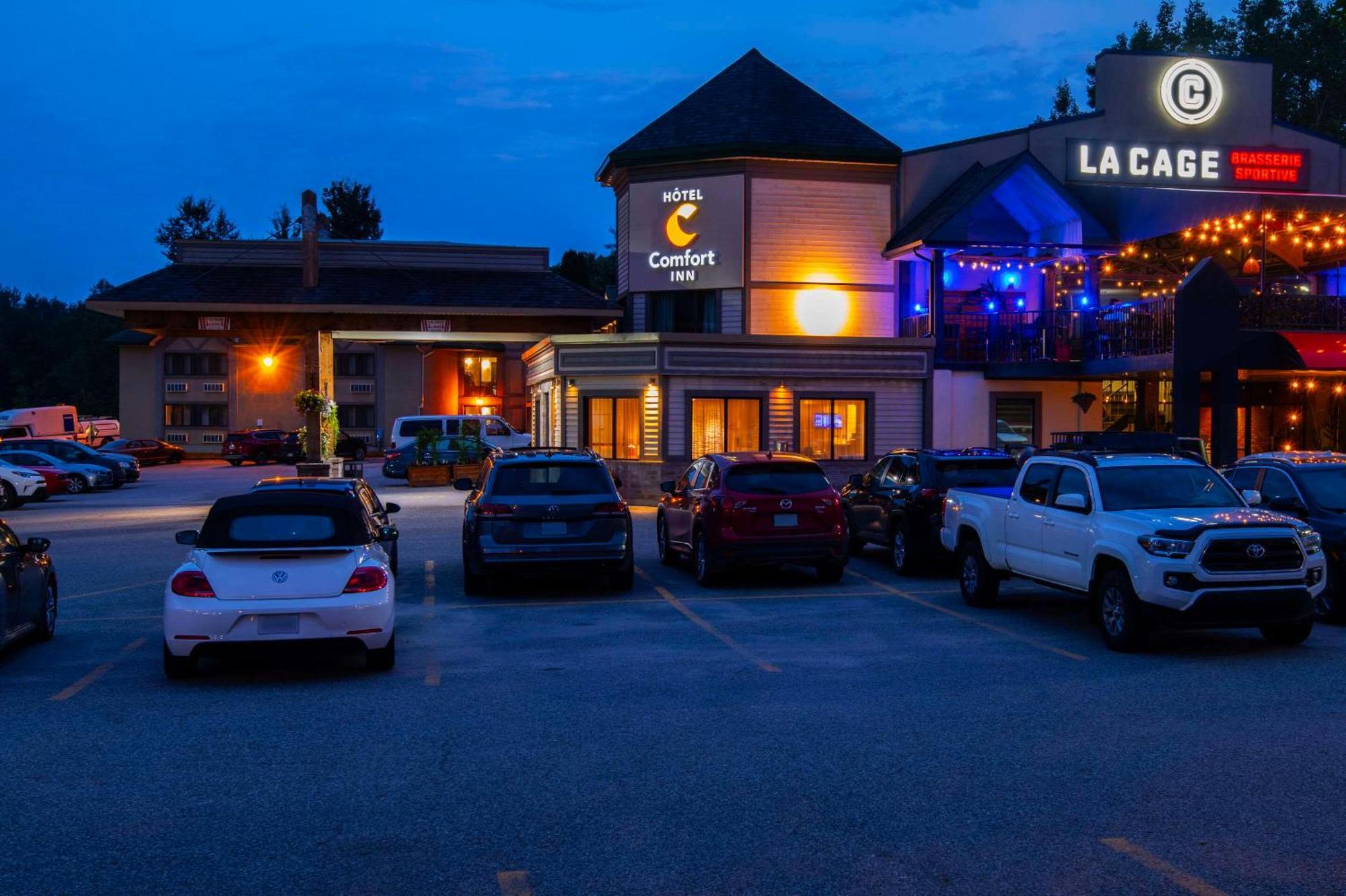 Comfort Inn Mont Laurier Exterior foto