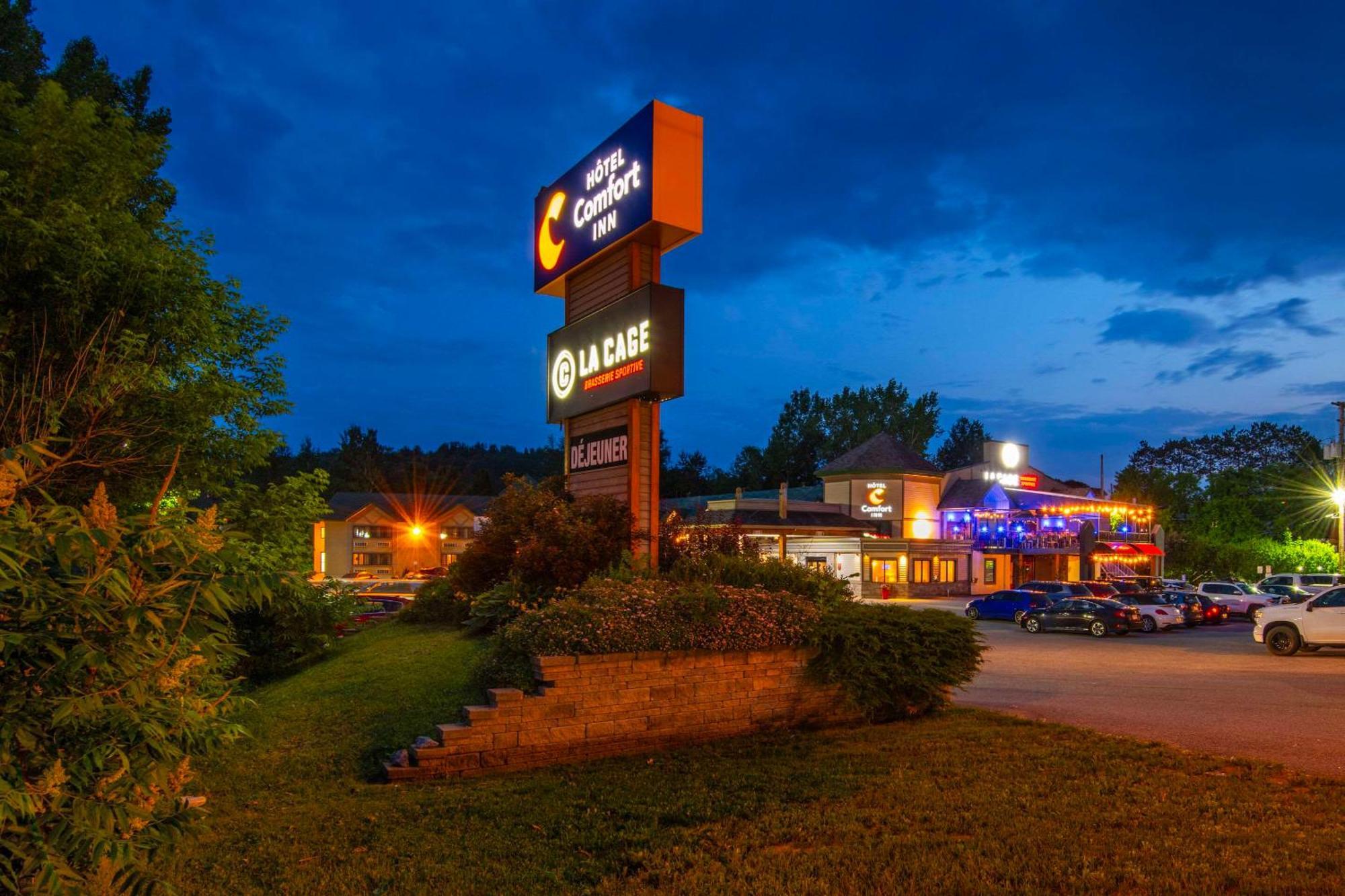 Comfort Inn Mont Laurier Exterior foto