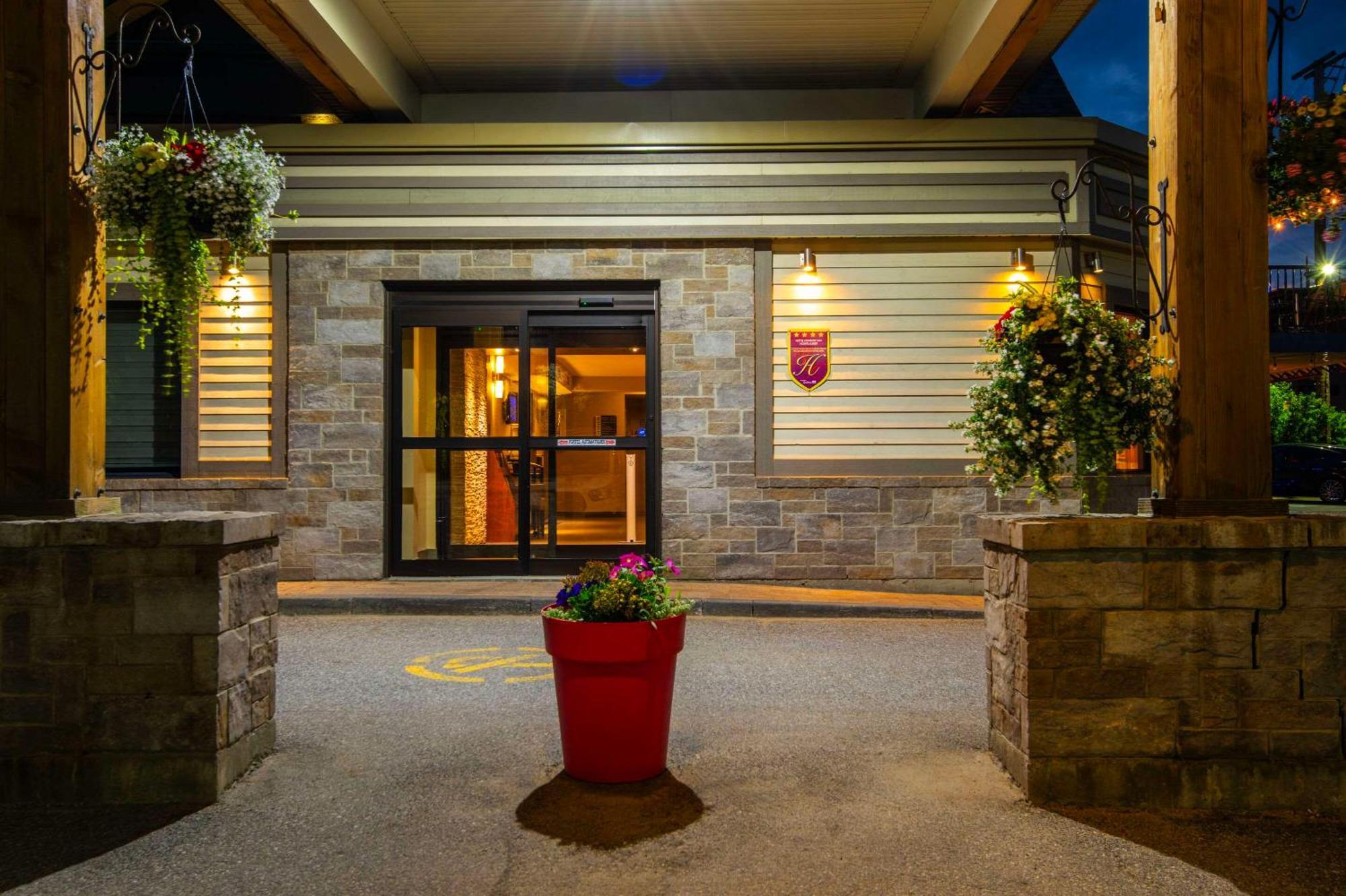 Comfort Inn Mont Laurier Exterior foto