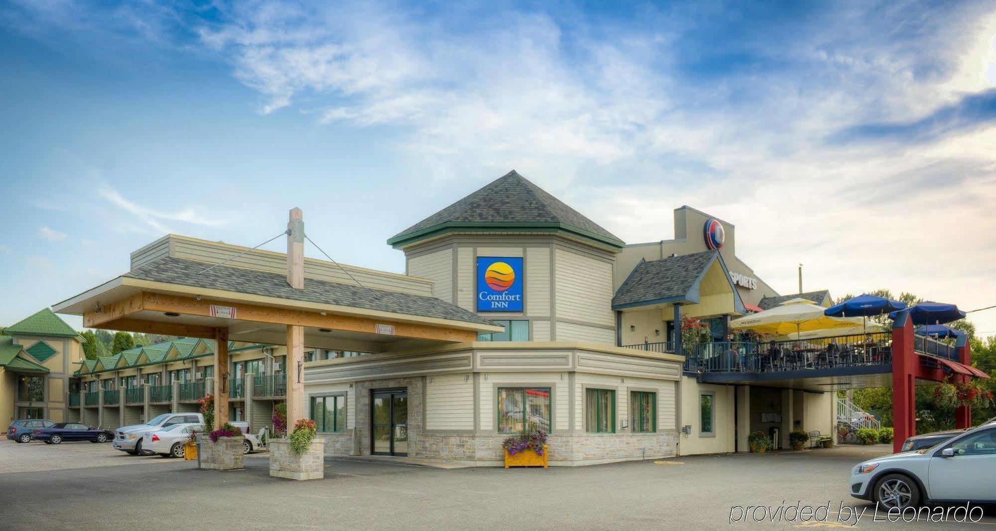 Comfort Inn Mont Laurier Exterior foto